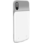 USAMS US-CD43 Power Case 3200mAh White pro iPhone X/XS (EU Blister), 2438432